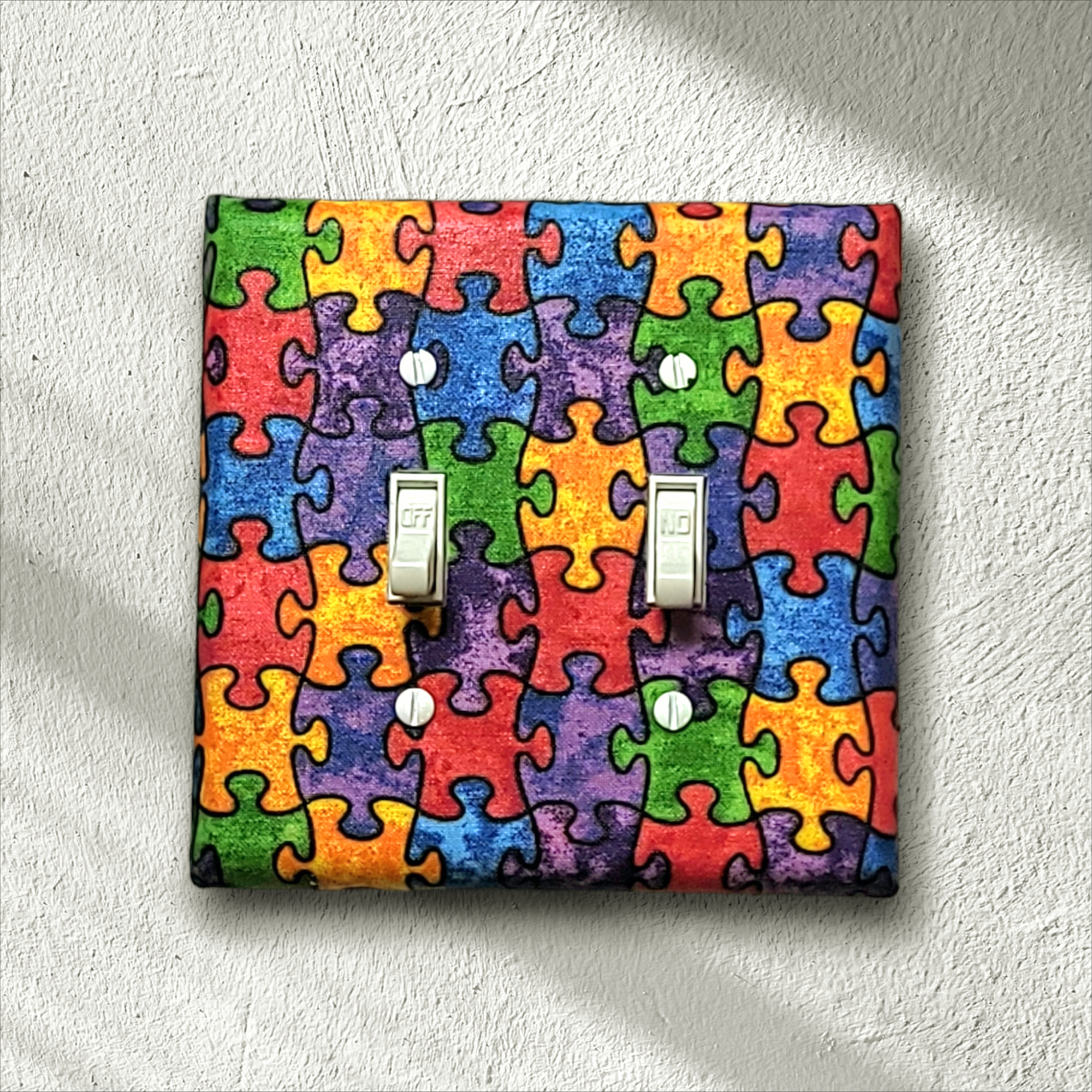 Every Piece Fits Together Switch Cover