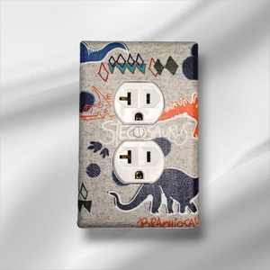 Jurassic Dinosaurs | Light Switch Covers