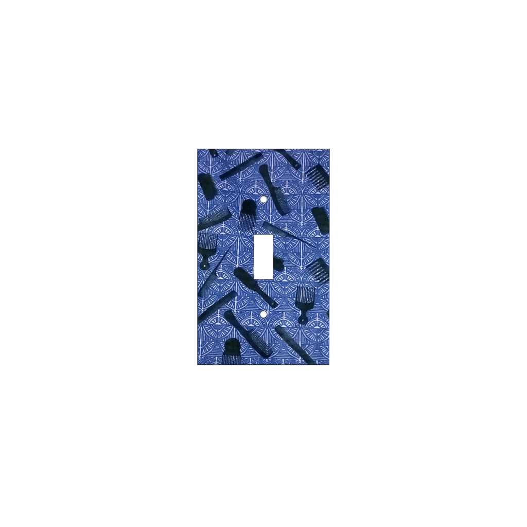Blue Hair Tools Afrocentric Switch Cover