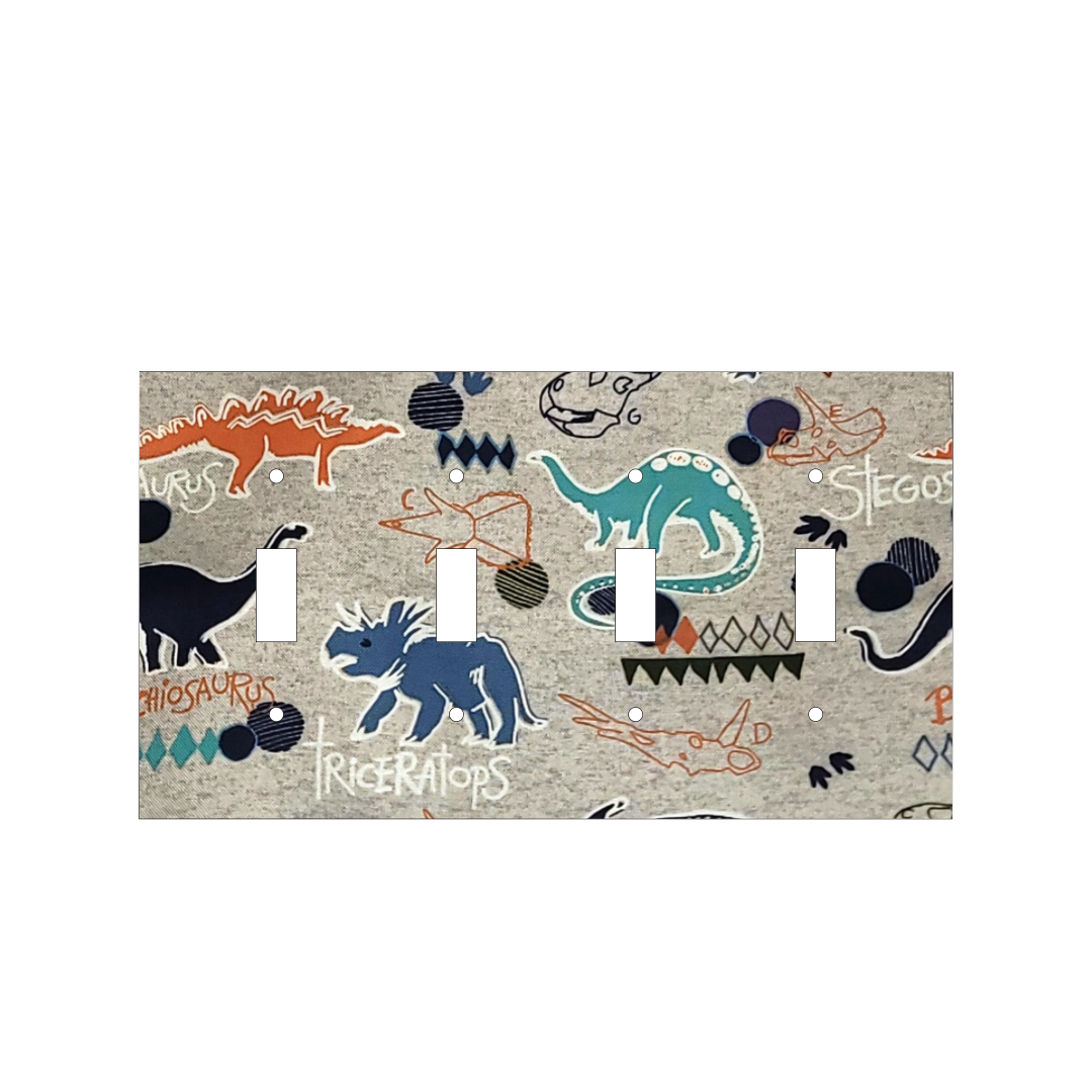 Roaring Wild Dinosaur Explorer Switch Cover