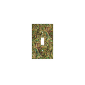 Ember & Emerald Marbled Light Switch Cover