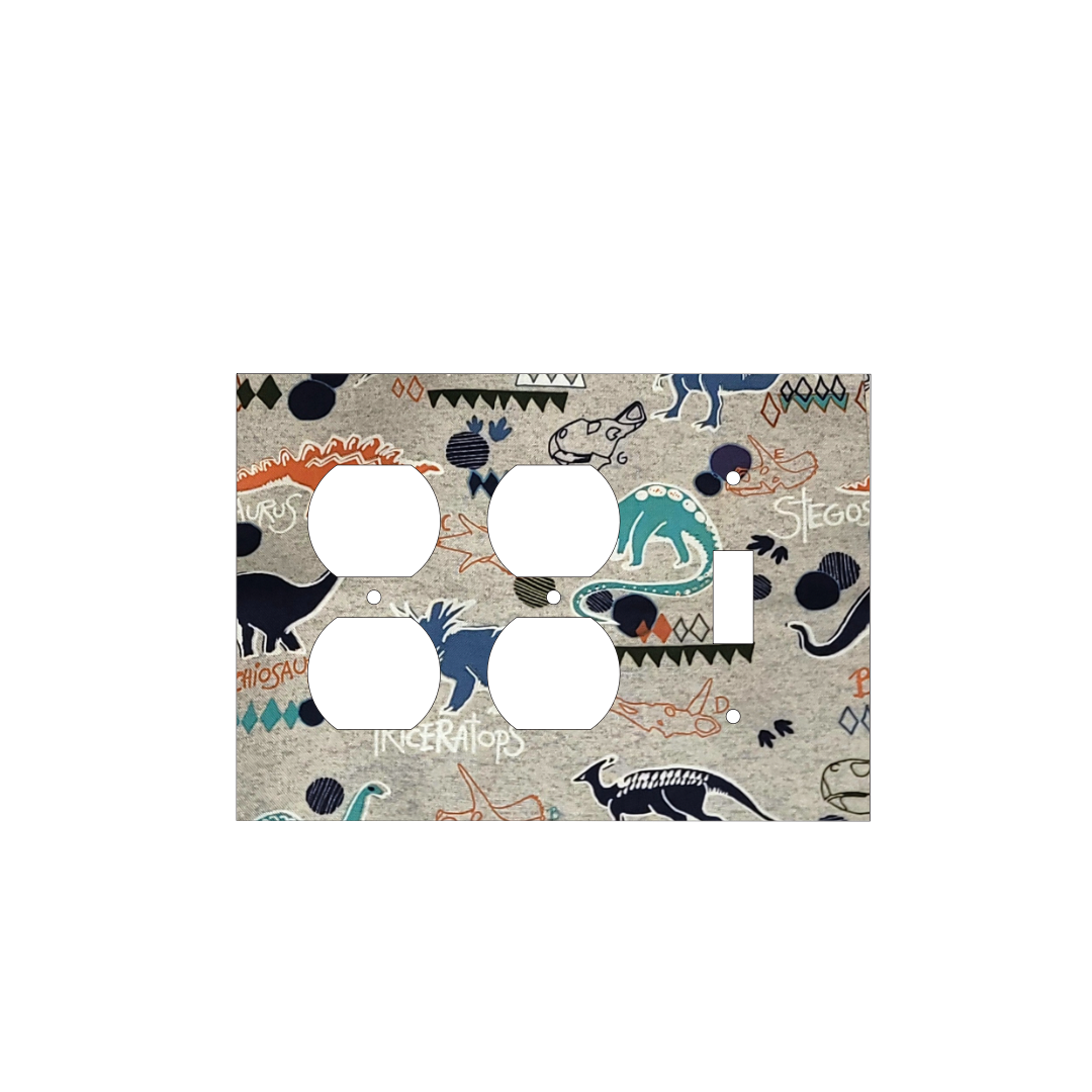 Roaring Wild Dinosaur Explorer Switch Cover