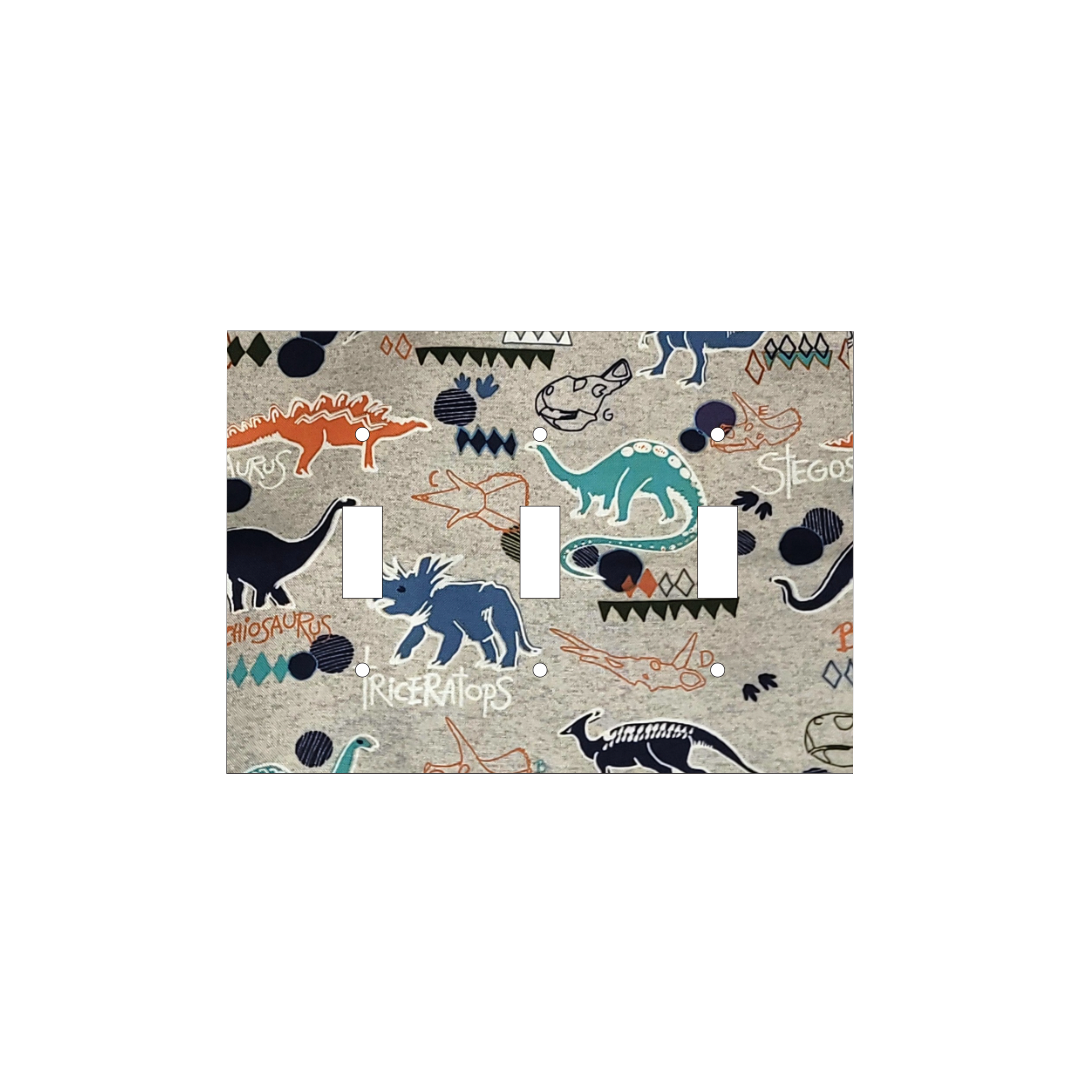 Roaring Wild Dinosaur Explorer Switch Cover
