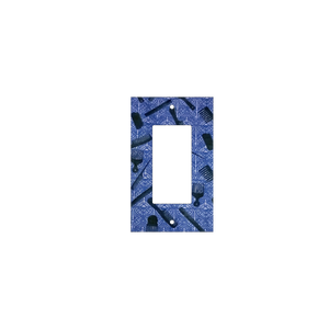 Blue Hair Tools Switch Cover | Afrocentric Styling Cultural Art