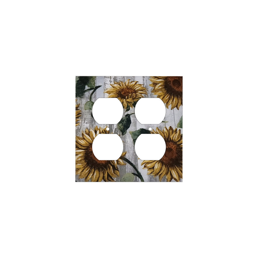Golden Harvest Sunflower Fields Switch Cover