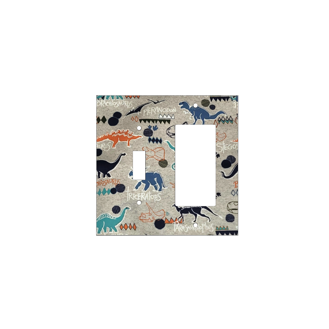 Roaring Wild Dinosaur Explorer Switch Cover