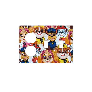 Paw Patrol Inspired | Light Switch Outlet Covers