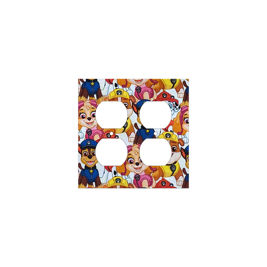 Paw Patrol Inspired | Light Switch Outlet Covers