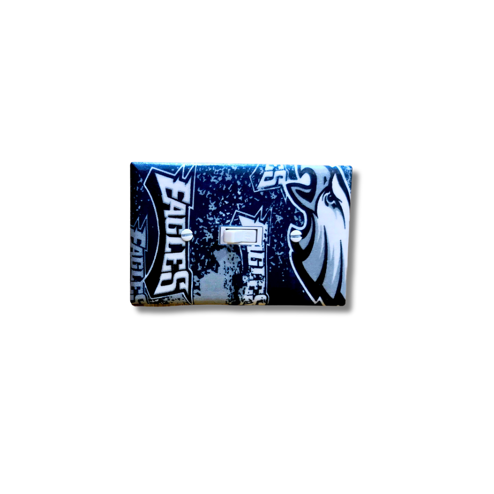 Philadelphia Eagles Flight Nation Switch Cover