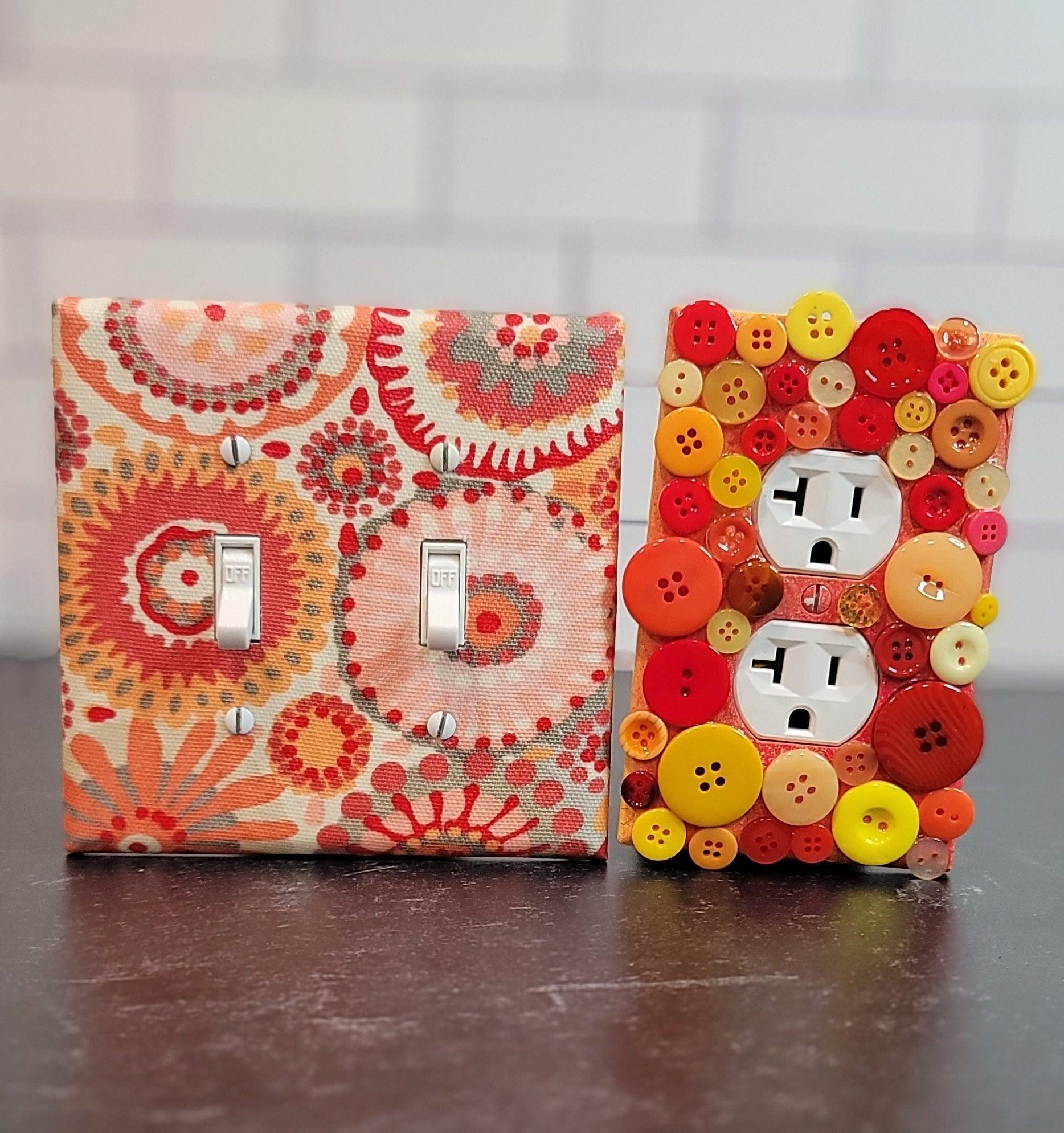 Coral w/ Orange Buttons Bundle - Kustom Kreationz by Kila