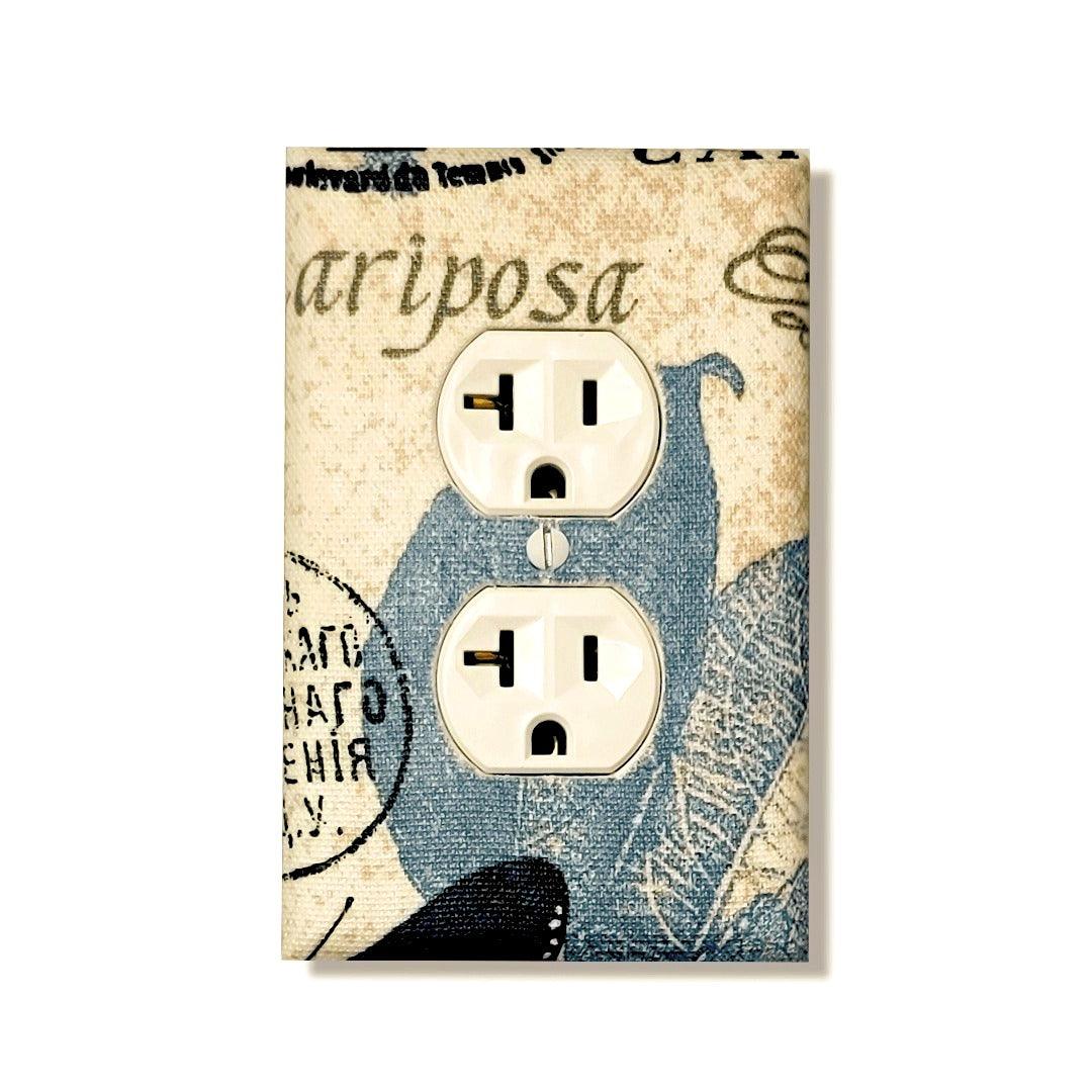 Evolving Beauty | Butterfly Light Switch Covers - Kustom Kreationz by Kila