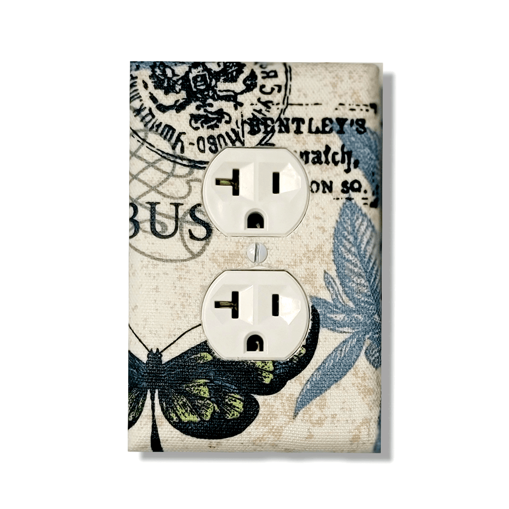 Evolving Beauty | Butterfly Light Switch Covers - Kustom Kreationz by Kila