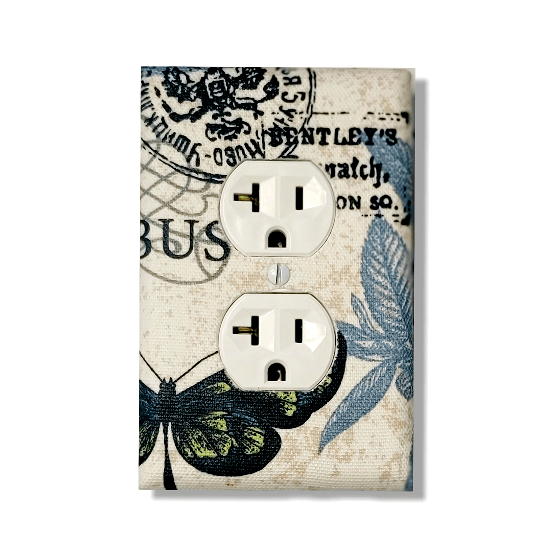 Evolving Beauty | Butterfly Light Switch Covers - Kustom Kreationz by Kila