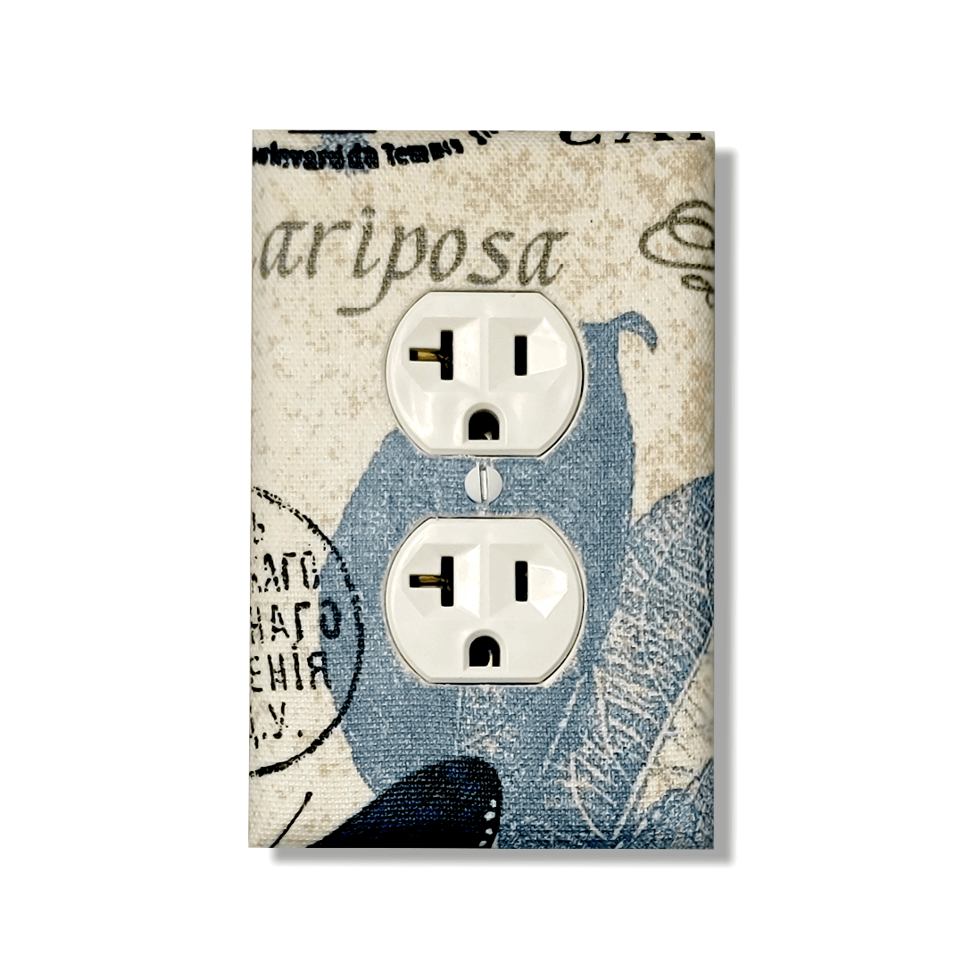 Evolving Beauty | Butterfly Light Switch Covers - Kustom Kreationz by Kila