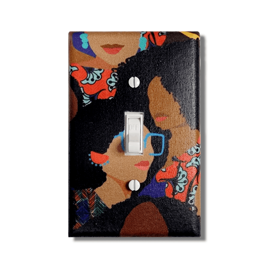 Unity Light Switch | Wall Plate | Outlet Covers | Toggle | Switchplate - Kustom Kreationz by Kila