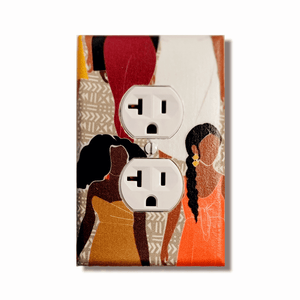 Standing In Our Purpose Light Switch | Wall Plate | Outlet Covers | Toggle | Switchplate - Kustom Kreationz by Kila