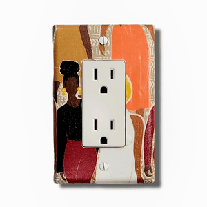 Standing In Our Purpose Light Switch | Wall Plate | Outlet Covers | Toggle | Switchplate - Kustom Kreationz by Kila