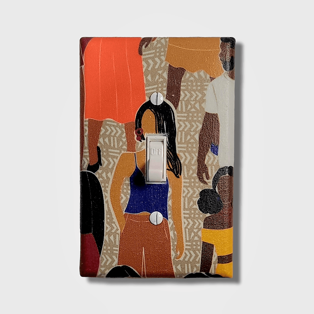 Standing In Our Purpose Light Switch | Wall Plate | Outlet Covers | Toggle | Switchplate - Kustom Kreationz by Kila