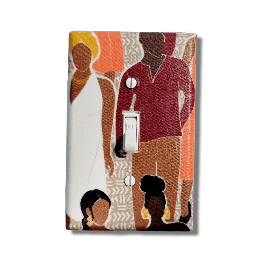 Standing In Our Purpose Light Switch | Wall Plate | Outlet Covers | Toggle | Switchplate - Kustom Kreationz by Kila