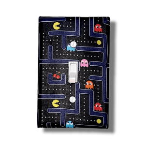 Arcade Pac-Man Switch Covers | Kustom Kreationz by Kila