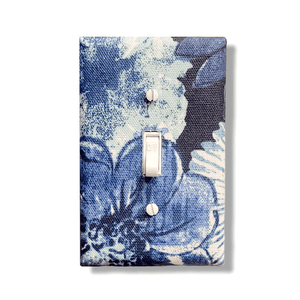 blue decorative light switch covers - Kustom Kreationz by Kila