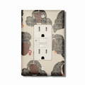Natural Hair/Afro-textured Lightswitch Covers | Kustom Kreationz by Kila