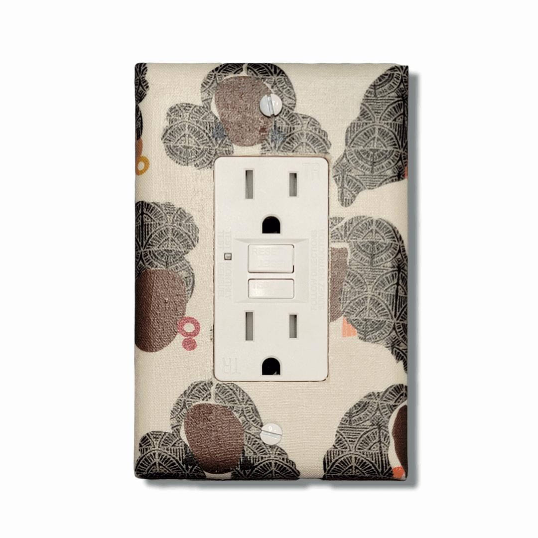 Natural Hair/Afro-textured Lightswitch Covers | Kustom Kreationz by Kila