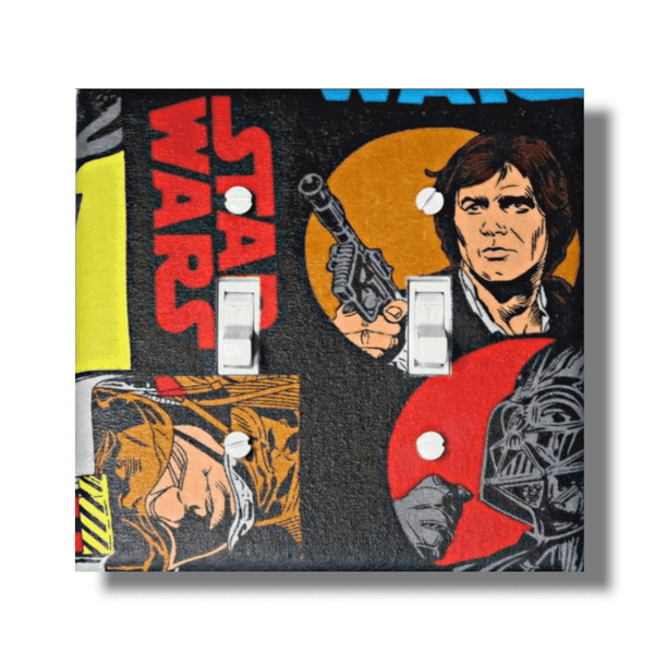 Star wars switch outlet plate cover